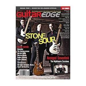  Guitar Edge Magazine Sept/Oct 2010 Musical Instruments