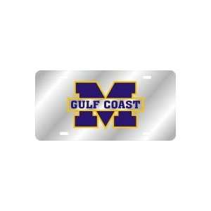  Mississippi Gulf Coast Community College License Plate 