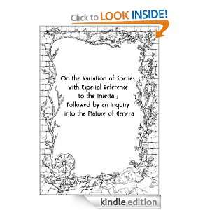   Nature of Genera Thomas Vernon Wollaston  Kindle Store