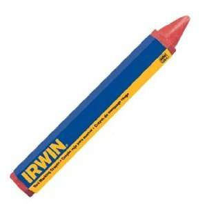  Irwin 12PK White Marking Crayon