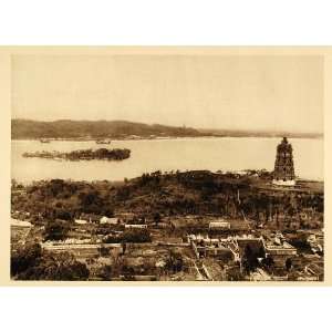  1926 West Lake Hangchou Provincial Capital Chekiang 