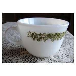  Pyrex Crazy Daisy Coffee Cup With Round Handle Kitchen 