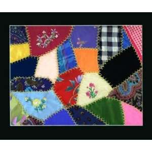  Vintage Crazy Quilt Mousepad