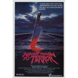  to Terror Poster Movie B 27 x 40 Inches   69cm x 102cm Barbara Wyler 