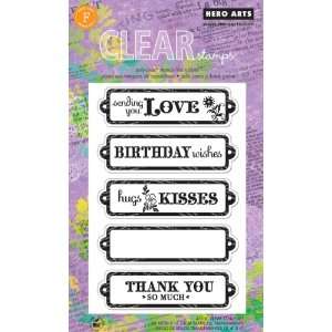    Hero Arts Clear Stamps 4x6 Sheet Sending Love