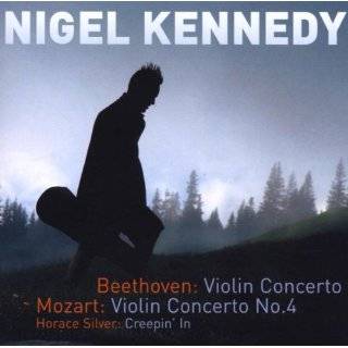   Concerto; Mozart Violin Concerto No. 4; Horace Silver Creepin In