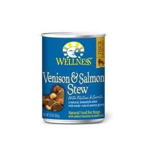  Wellness Venison & Salmon Stew with Potatoes & Carrots 