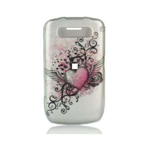   for Blackberry 8900 Curve DG (Grunge Heart) Cell Phones & Accessories