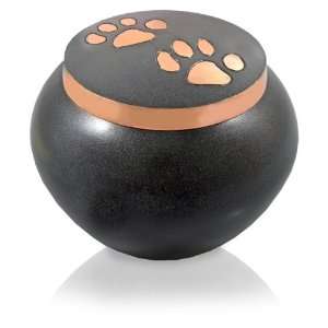  Pet Cremation Urns Copper Kitty Pawprints