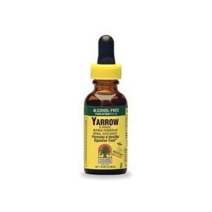 Yarrow Flower Extract Organic Alcohol, 2 fl oz, From Natures Answer
