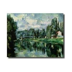   The Banks Of The Marne At Creteil C1888 Giclee Print