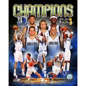  Dallas Mavericks 2011 NBA Finals Championship Composite 