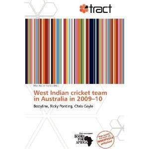  West Indian cricket team in Australia in 2009 10 
