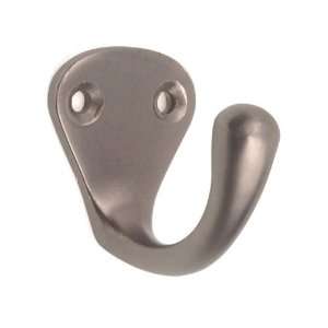  Classic Single Hook Antique Pewter