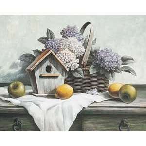   Hydrangea, Apple   Artist Chiu  Poster Size 16 X 20