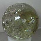   CITRINE SPHERE ~50mm~ smoky quartz crystal ball SCRYING healing