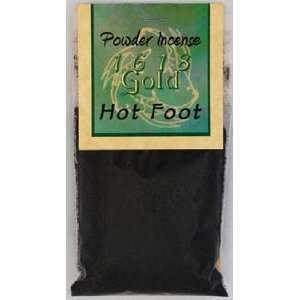  Hot Foot Powder Incense 1618 gold