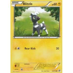  Pokemon   Blitzle (40)   Black and White Toys & Games