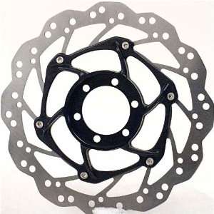   Disc Brake Rotor 6 Bolt Self Cooling   Black Center