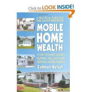   , Selling and Renting Mobile Homes [Paperback] Zalman Velvel Books