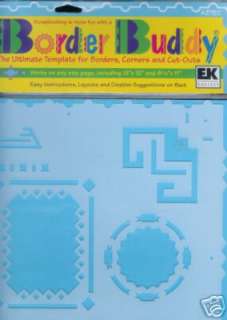 Tracerkins Templates & Borders, Paperkins kits Lot 8  