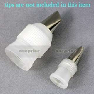   Coupler for Cake Decorating Icing Pastry Bags tips nozzles Couplers