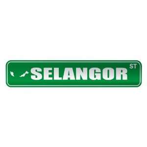   SELANGOR ST  STREET SIGN CITY MALAYSIA