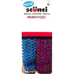  Scunci Headwraps Crochet 3.5 cm (3 Pack) Health 