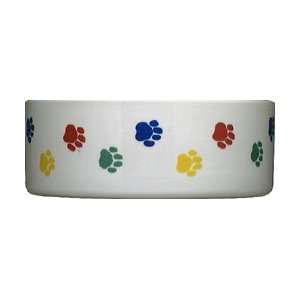  PAW PRINT CROCK 7.25 INCH