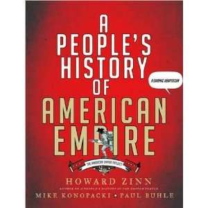   Empire (text only) by H. Zinn,M. Konopacki,P. Buhle  N/A  Books
