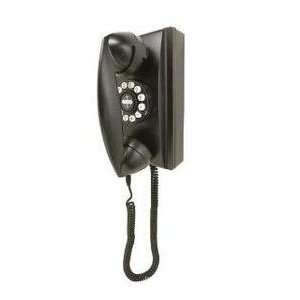 Crosley CR55 302 Series Analog Wall Phone   Black 