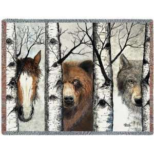  Trio Tapestry Throw PC4557 T