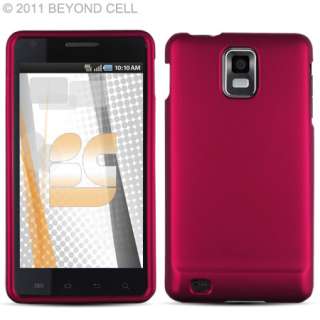 Pink Case+Screen Protector for Samsung Infuse 4G AT&T  