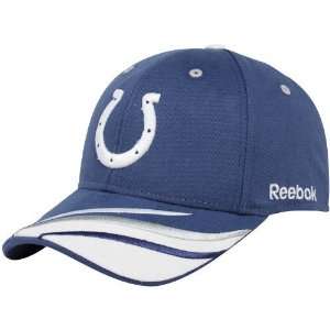  Reebok Indianapolis Colts Royal Blue Collage Adjustable 