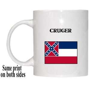  US State Flag   CRUGER, Mississippi (MS) Mug Everything 