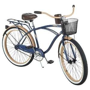   Huffy Mens Deluxe Cruiser 26 1 Speed Bicycle