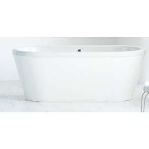   Tubs CW67 Clearwater Nouveau RT Rolled Top Contemporary Freestanding