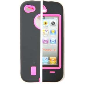  Smile Case Full Protection Case for Iphone 4/4gs with Belt 