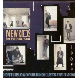   DIDNÆT I / LETS TRY AGAIN   12 VINYL NEW KIDS ON THE BLOCK Music