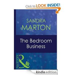 The Bedroom Business Sandra Marton  Kindle Store