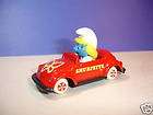 Smurfs Vehicle Car with Smurfette Playalong