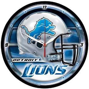 Detroit Lions Clock 