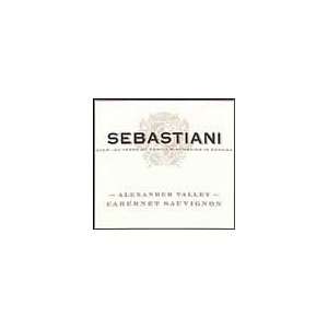 2006 Sebastiani Vineyards & Winery Cabernet Sauvignon Sonoma County 