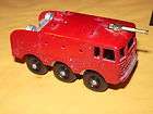 VINTAGE LESNEY MATCHBOX No 63 FOAMITE CRASH TENDER VERY NICE