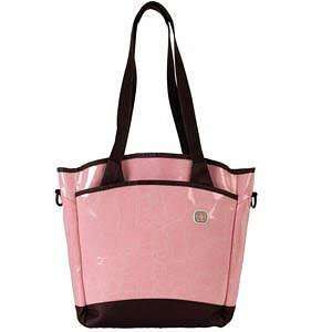  Sling Tote Diaper Bag Loveknots Pink By Fleurville Baby