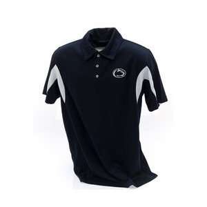  Penn State Performance Polo Navy With White Inserts Lion 