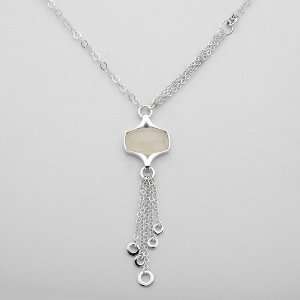  CleverSilvers 15.00.Ctw Chalcedony Sterling Silver 