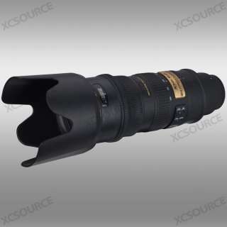 Nikon Camera Lens Cup Coffee Mug Stainless Thermo 11 70 200mm +Bag 