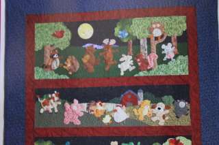 Critters Dancin in the Moonlight Quilt Pattern Book  