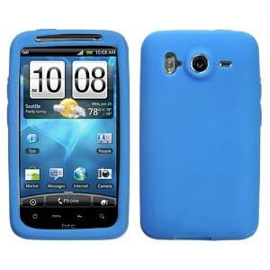  HTC Inspire 4G AT&T Soft Silicone Gel Skin Case   Light 